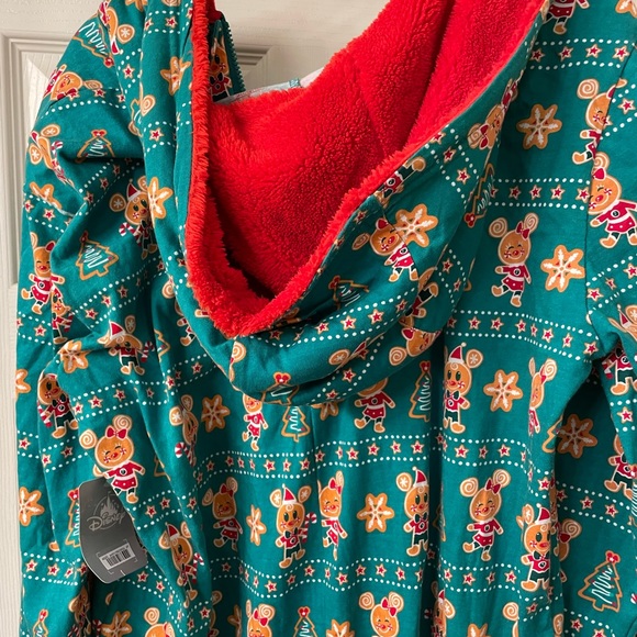 Disney Parks Christmas Adult Onesie - Picture 9 of 9